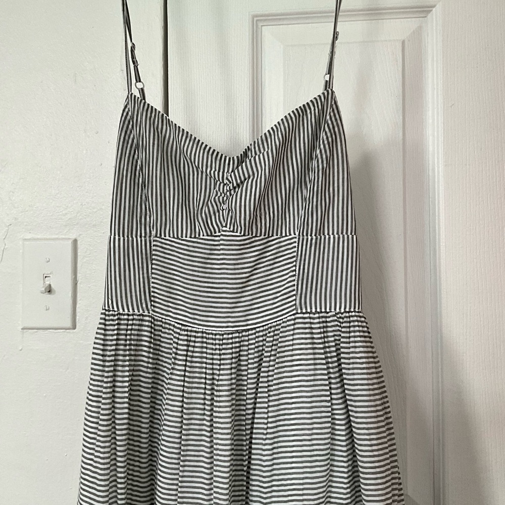 American eagle Striped Maxi Dress